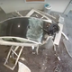 Image for article titled A Tesla Crashed Into a Convention Center at High Speed and Somehow no one was Seriously Hurt